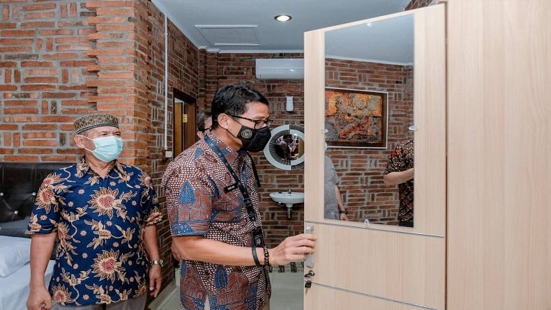 Perkuat Pemasaran Hunian Pariwisata Masyarakat di Borobudur, Ini Langkah Kemenparekraf