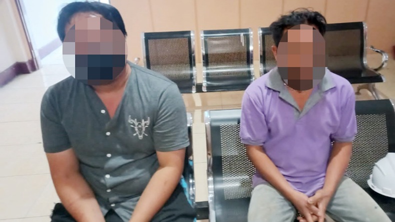 Aniaya Karyawan Pertamina, 2 Pria Ini Ditangkap Polres Tomohon