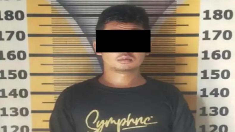 Kantongi 2 Paket Sabu, Pemuda di Tebingtinggi Ditangkap