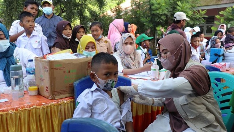 Disdik Gorontalo Utara Pastikan Vaksinasi Anak Jangkau Seluruh Pelajar, Target 11.997 Siswa