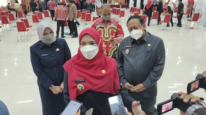 Vaksinasi Booster di Bandarlampung Tunggu Lampu Hijau Pemerintah Pusat