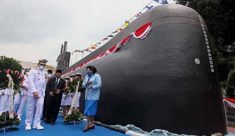 KSAL Resmikan Monumen KRI Nanggala-402 - Bagian 2