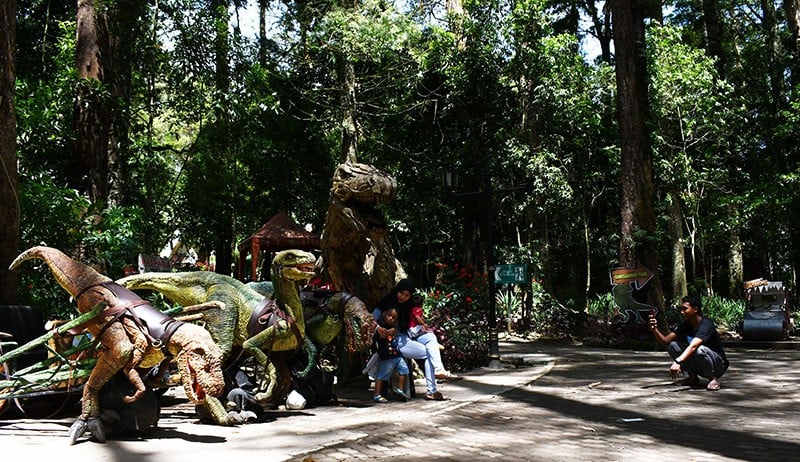 Mengisi Libur Akhir Pekan ke Wana Wisata Lereng Gunung Lawu - Bagian 2