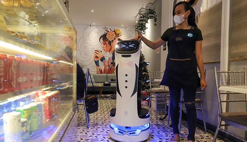 Kitty, Robot Pramusaji Antar Pesanan Tanpa Kontak Fisik - Bagian 2