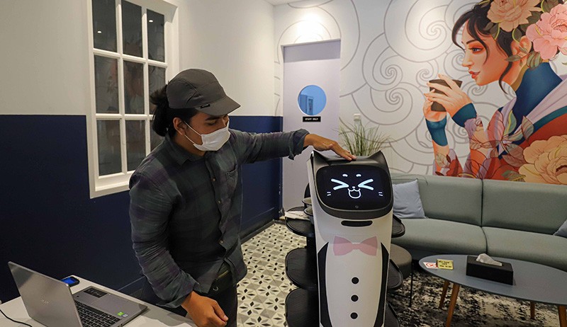 Kitty, Robot Pramusaji Antar Pesanan Tanpa Kontak Fisik - Bagian 4