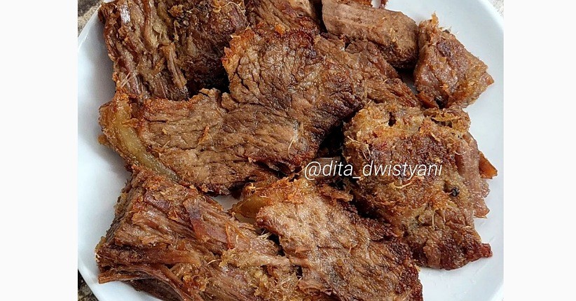 Cara Membuat Empal Daging Empuk, Dimasak Pakai Santan Makin Gurih 