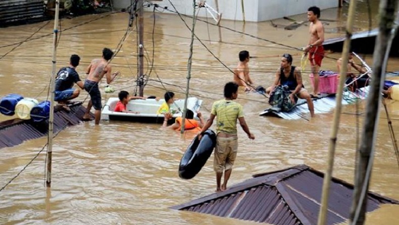 Hari Ini 8 Tahun Lalu, Banjir Bandang Setinggi 4 Meter di Manado Tewaskan 18 Orang