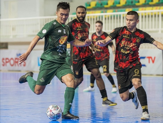 Liga Futsal Profesional 2021: Sengit! Duel Bintang Timur Surabaya Vs Blacksteel Tanpa Pemenang