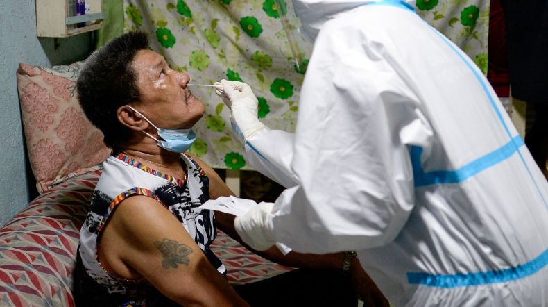 Omicron Mengganas di Filipina, Kasus Infeksi Covid Catat Rekor 39.000 Orang dalam Sehari