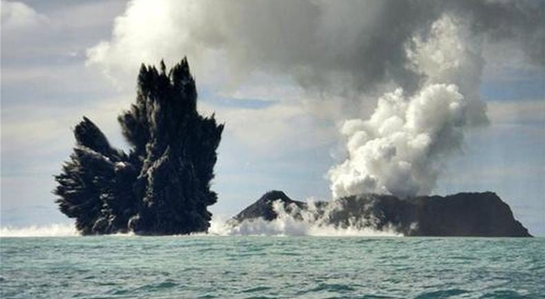 Dahsyatnya Letusan Gunung Berapi di Tonga hingga Picu Peringatan Tsunami Pasifik
