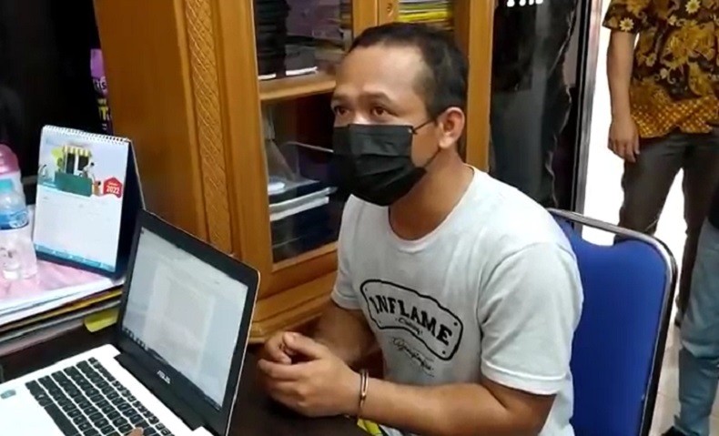 Penampakan Guru Silat Predator Anak di Bangka Selatan, Korban Diremas dan Dicium