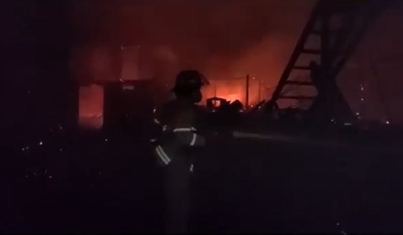 Peternakan di Bandung Barat Terbakar, Belasan Ribu Ayam Terpanggang