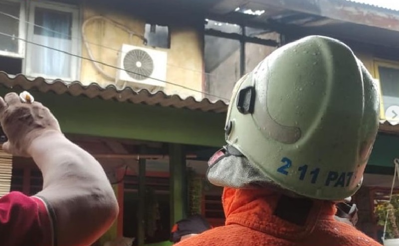 Kebakaran Hanguskan Rumah di Cilincing Sabtu Pagi, Diduga Gegara Kipas Angin