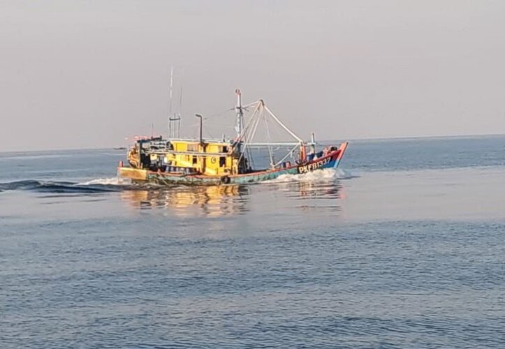 KKP Accelerate 2022, Lumpuhkan Kapal Ikan Asing di Selat Malaka