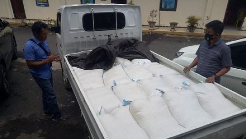 Polres Minsel Gagalkan Penyelundupan Miras ke Gorontalo, 1.280 Botol Cap Tikus Disita