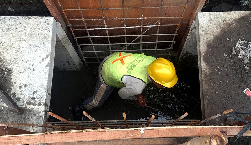 Antisipasi Banjir, Perbaikan Drainase Permukiman Kumuh di Semarang Utara Dikebut - Bagian 3