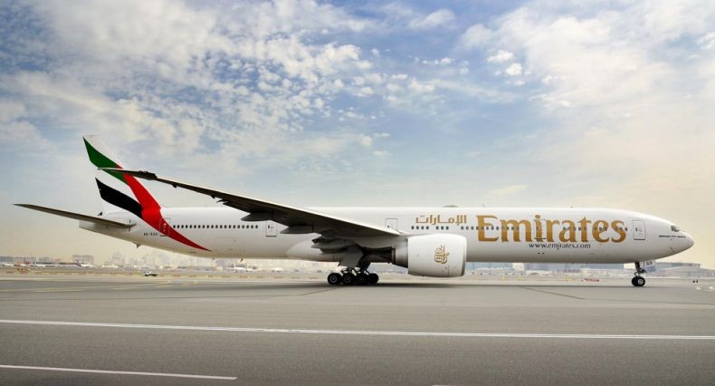 Hindari Tabrakan, Pesawat Boeing 777 Ngerem Mendadak saat Akan Take off di Bandara Dubai