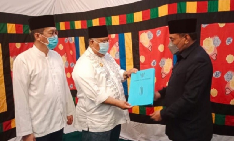 La Ode Ahmad Monianse Ditunjuk Jadi Plt Wali Kota Baubau