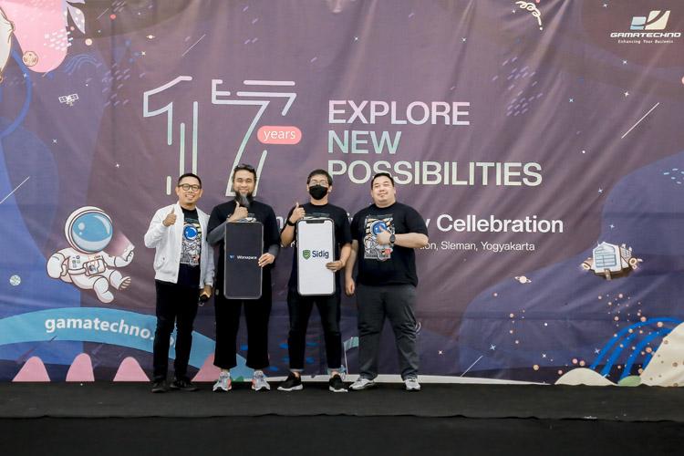 Masuki Usia 17 Tahun, PT Gamatechno Indonesia Luncurkan Worxspace dan Sidig