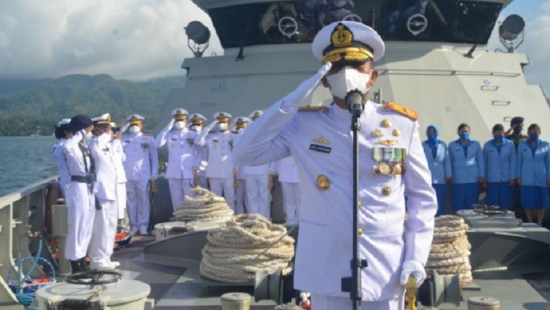 TNI AL Kenang Gugurnya Komodor Yos Sudarso Dalam Pertempuran Laut Aru 15 Januari 