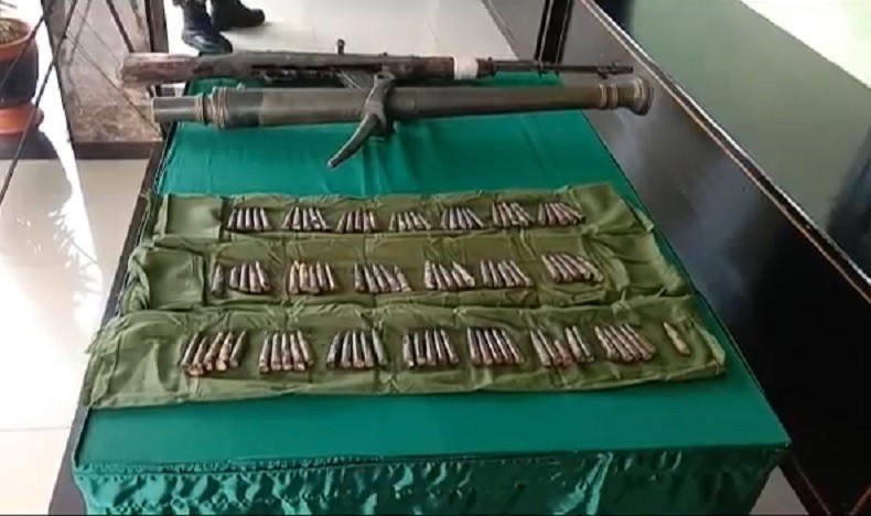 Penampakan Senjata Buatan Rusia yang Diserahkan Warga Morowali Utara ke TNI