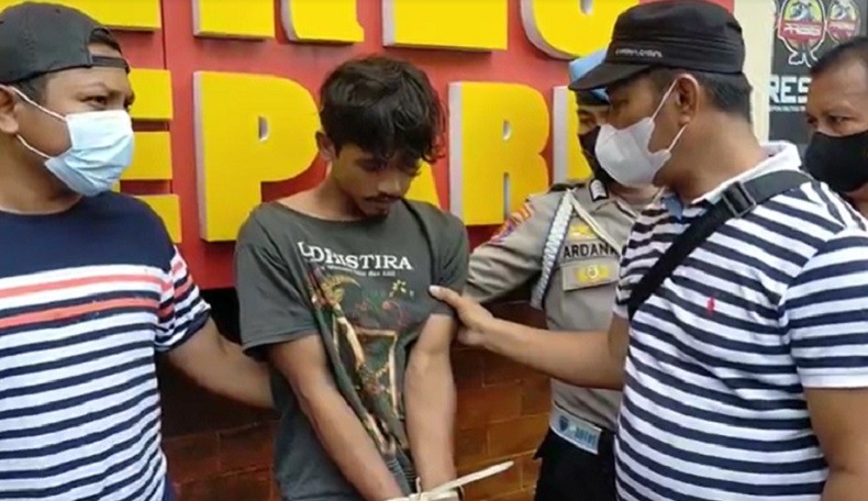 Polres Parepare Tangkap Tahanan yang Kabur dari Sel Polsek Soreang