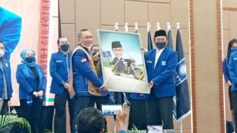 2024 Targetkan Enam Kursi DPRD, Zulkifli Hasan : Kembalikan Kejayaan PAN di Kalteng 