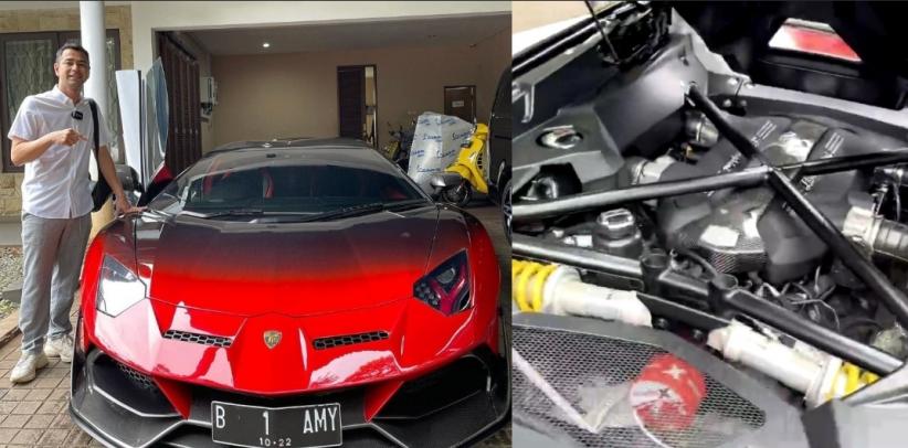 Raffi Ahmad Bimbang Jual Lamborghini Kesayangannya, Rudy Salim: Buat Ozil