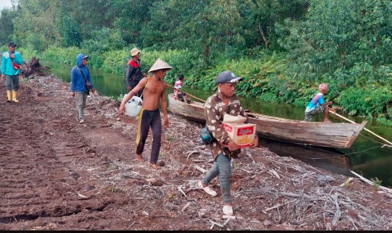 Tragis, Buruh Tanam di OKI Tewas Diterkam Buaya saat Seberangi Sungai