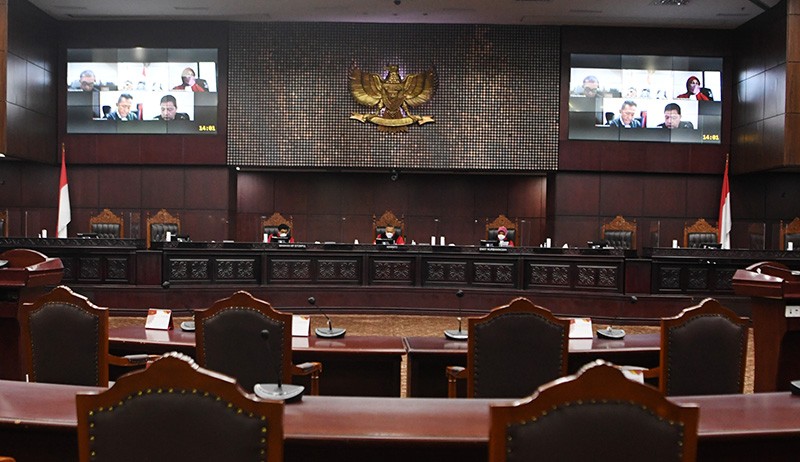 MK Gelar Sidang Uji Materi Presidential Threshold - Bagian 1