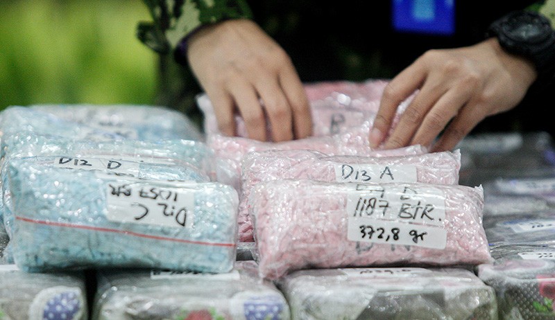 BNN Gagalkan Peredaran 218,46 Kg Sabu dan 16.586 Butir Pil Ekstasi - Bagian 5