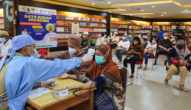 Layanan Vaksinasi Covid-19 Booster di Toko Buku - Bagian 3