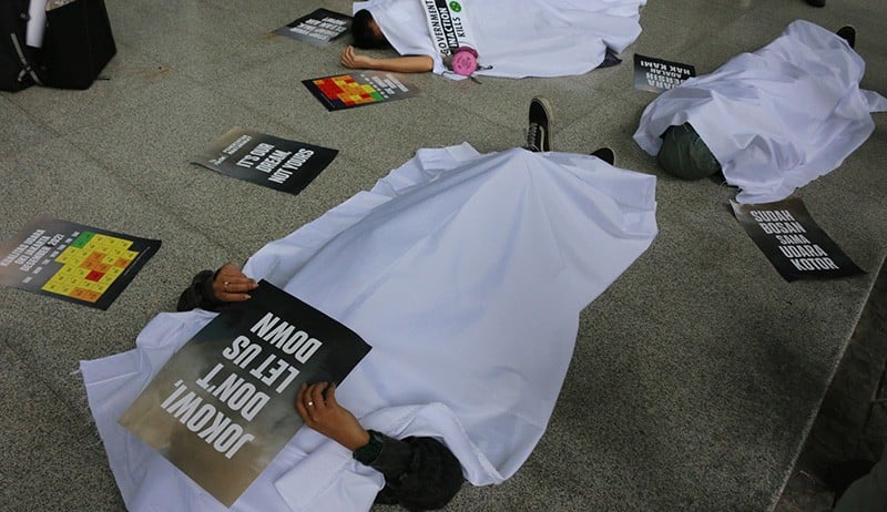 Aktivis Daftar Kontra Memori Banding Pencemaran Udara - Bagian 3