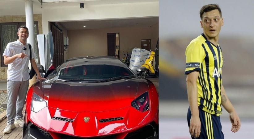 Diminta untuk Mesut Ozil, Intip Spesifikasi Lamborghini Aventador Raffi Ahmad