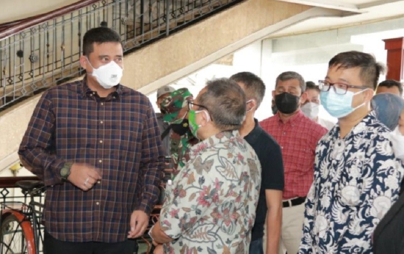 title Bobby Nasution Siapkan Dua Isoter Omicron di Medan Bobby Nasution Siapkan Dua Isoter Omicron di Medan