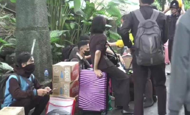 Nunggak Sewa Lahan Rp58 Miliar, Hotel Singgasana Surabaya Dieksekusi 