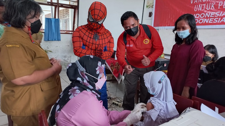 title Vaksinasi Covid-19 Anak 6-11 Tahun di Medan, BIN Sumut Siapkan 2.710 Dosis Vaksinasi Covid-19 Anak 6-11 Tahun di Medan, BIN Sumut Siapkan 2.710 Dosis