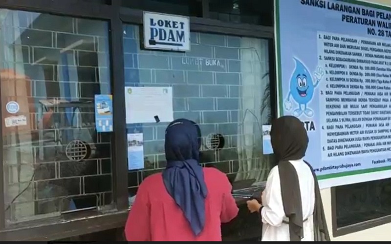 Ratusan Warga Nunggak, PDAM Tirta Prabujaya Prabumulih Rugi Miliaran Rupiah