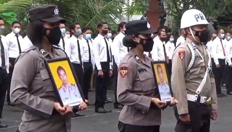 Polres Badung Pecat Dua Polisi Terpidana Kasus Narkotika