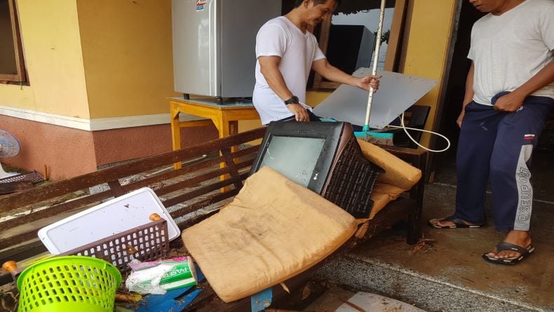 PT Timah Terjunkan Tim ERG Bantu Warga Terdampak Banjir di Pangkalpinang