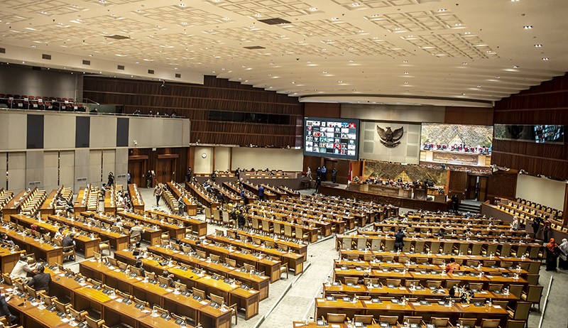 Momen DPR Sahkan RUU Ibu Kota Negara Menjadi Undang-Undang - Bagian 2