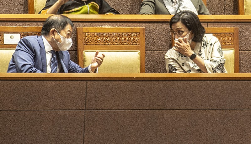 Momen DPR Sahkan RUU Ibu Kota Negara Menjadi Undang-Undang - Bagian 1