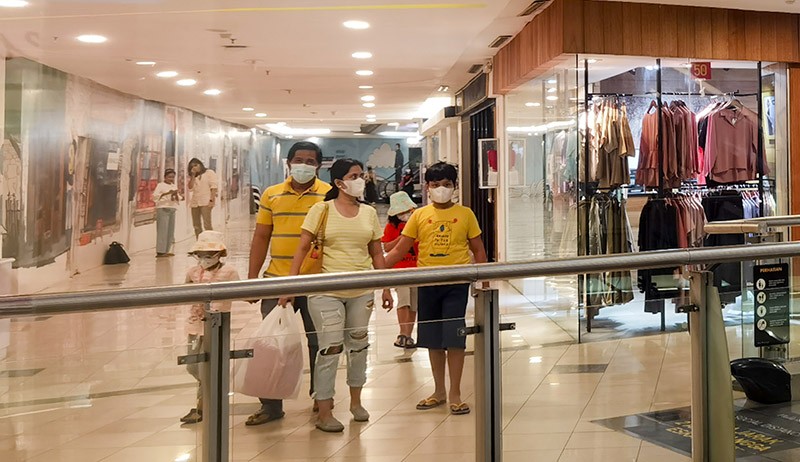 Ditinggal Pengunjung-Gerai Tutup, Begini Suasana Sepi Mal Legendaris di Jaksel - Bagian 4