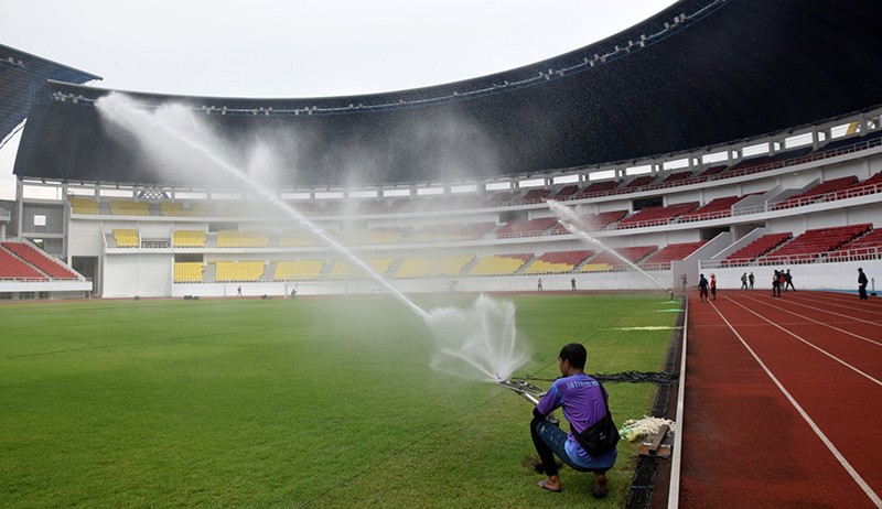 Wajah Baru Stadion Jatidiri Semarang, Rumput Standar Lapangan Sepak Bola Italia - Bagian 4