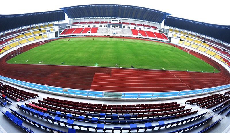 Wajah Baru Stadion Jatidiri Semarang, Rumput Standar Lapangan Sepak Bola Italia