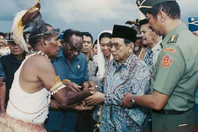 Terungkap, Ini Cara Gus Dur Menyelesaikan Masalah Papua Tanpa Tetesan Darah