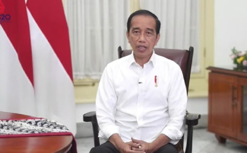 Jokowi Resmi Luncurkan Taksonomi Hijau Indonesia