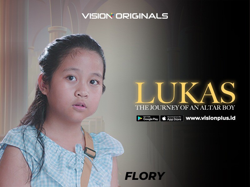 Yuk Kenalan dengan Flory, Si Happy Virus di Serial Lukas: The Journey of an Altar Boy Vision+