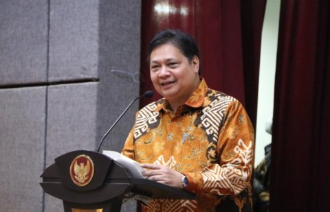 Besok, Airlangga Kumpulkan Menteri dan Kepala Daerah Untuk Evaluasi PPKM Luar Jawa Bali