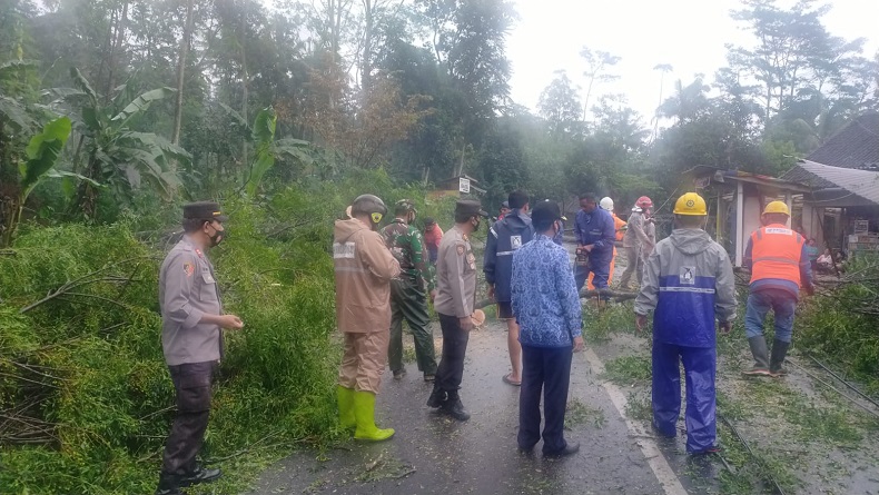 Antisipasi Cuaca Ekstrem, Polres Semarang Petakan Daerah Rawan Bencana 